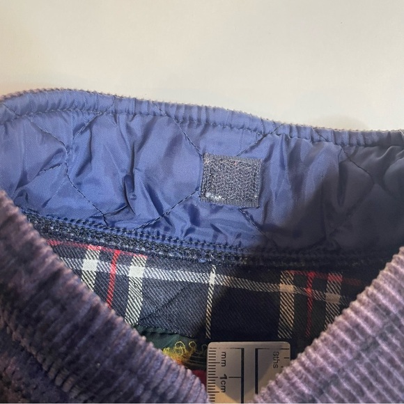 💙 Vintage Exclusive MLW Vest – Shades of Blue with Velvet Detail 💙 - Picture 16 of 16